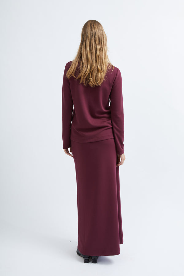 Graumann Olga Shirt In Wine