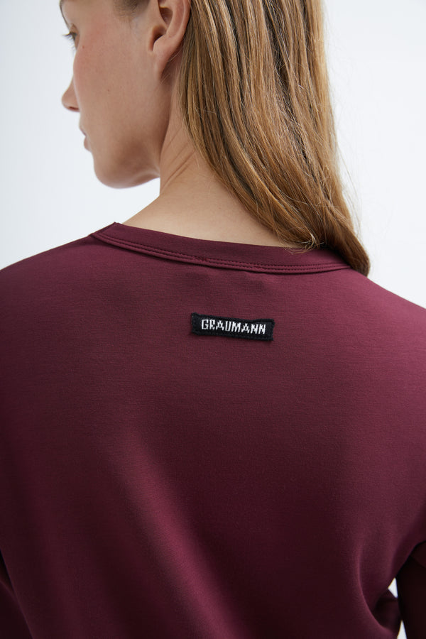 graumann Olga shirt in Wine