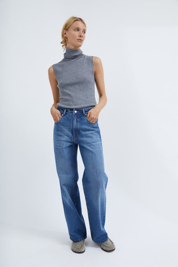 graumann Palma jeans in Vintage blue