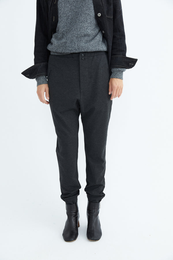 graumann Risse Pants in Japanese Jersey