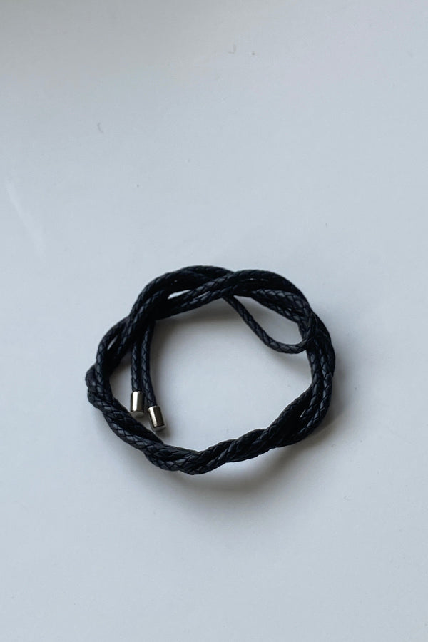 Graumann Robe Belt In Leather