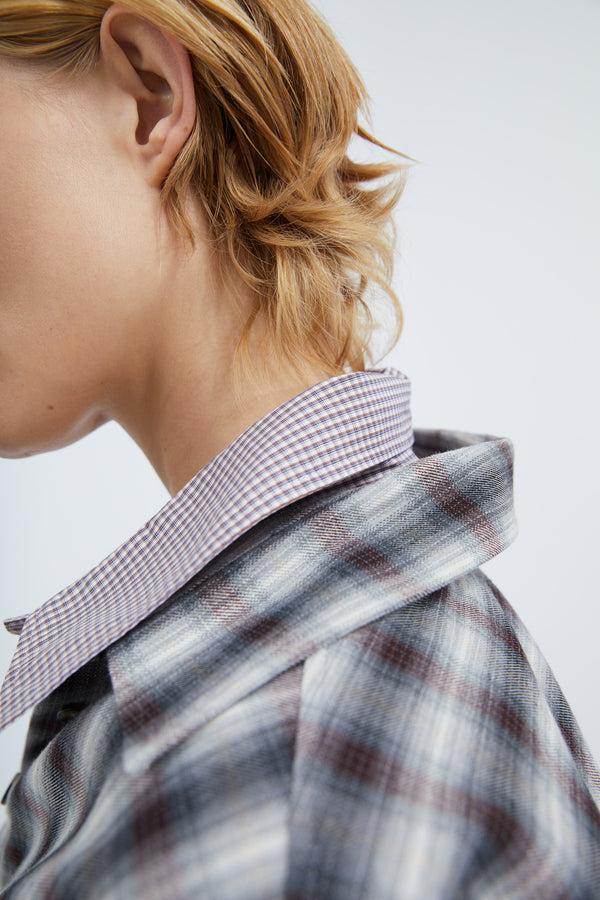 Graumann Selda Shirt In Big Check