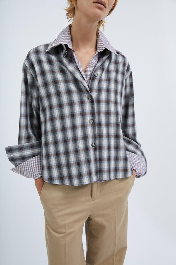Graumann Selda Shirt In Big Check