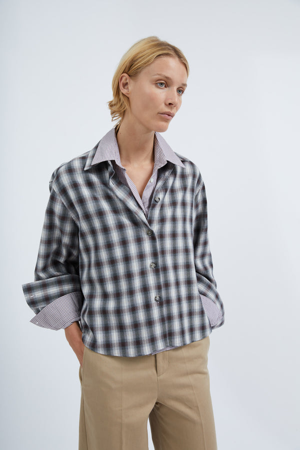 graumann Selda shirt in Big check