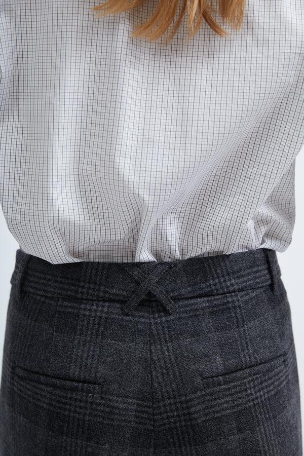 Graumann Selma Pants In Checked Wool