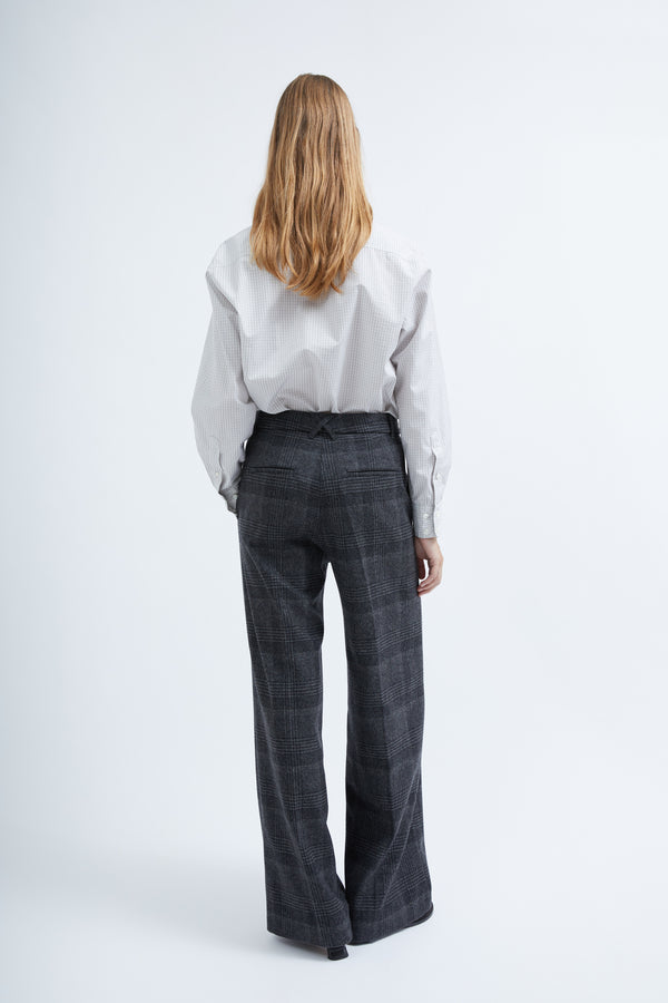 Graumann Selma Pants In Checked Wool