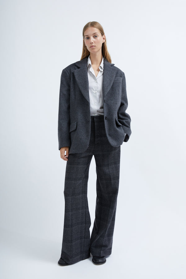 Graumann Selma Pants In Checked Wool