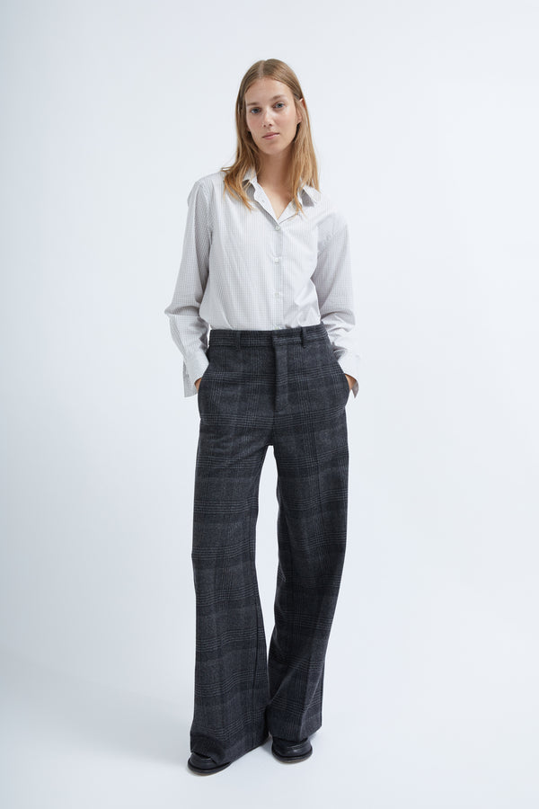 graumann Selma pants in Checked wool
