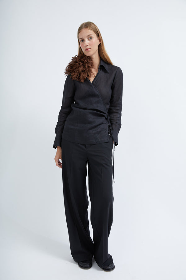 Graumann Selma Pants In Cool Wool
