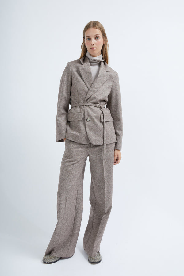 Graumann Selma Pants In Nature Twill