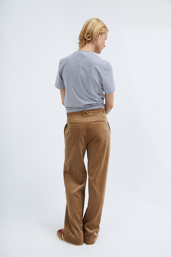Graumann Sia Pants In Camel Corduroy