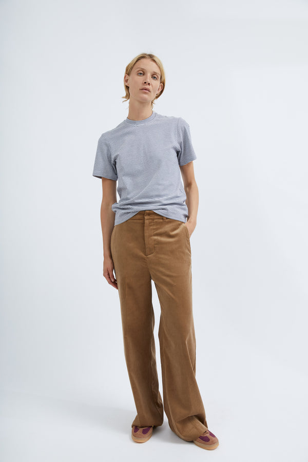 graumann Sia pants in Camel corduroy