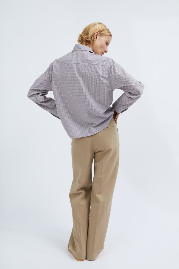Graumann Sia Pants In Camel Twill