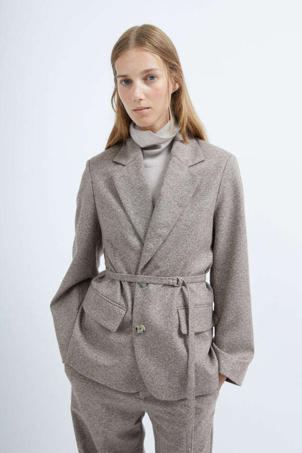 graumann Simona jacket in Nature twill