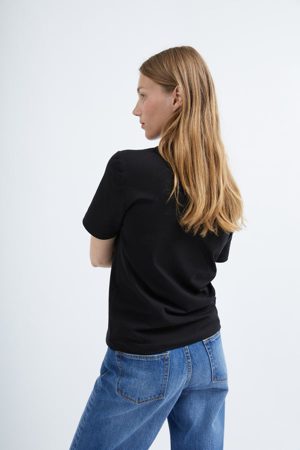 Graumann Smilla T-shirt In Black
