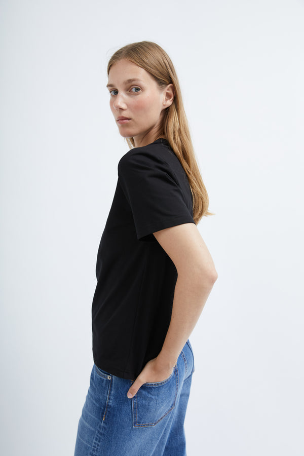 Graumann Smilla T-shirt In Black