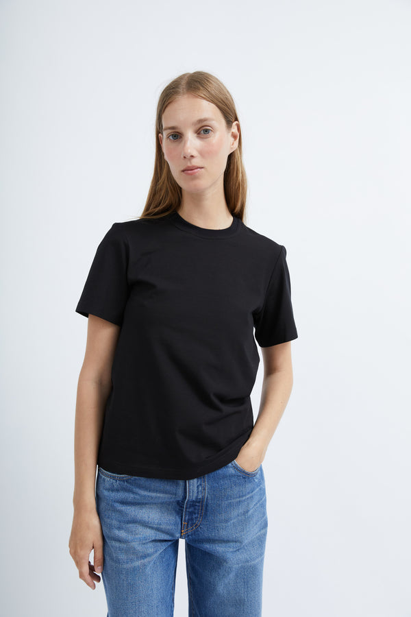 graumann Smilla t-shirt in Black