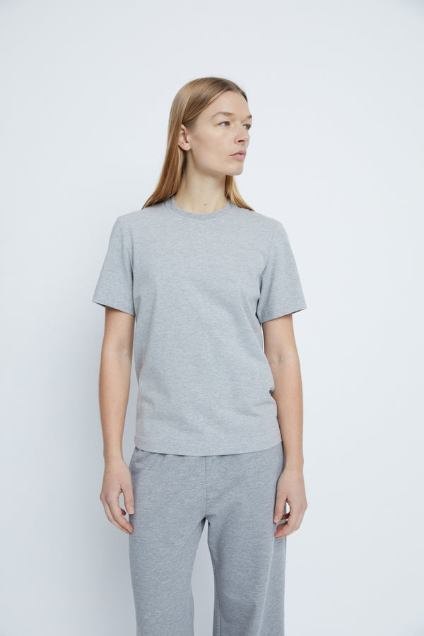 Graumann Smilla T-shirt In Grey