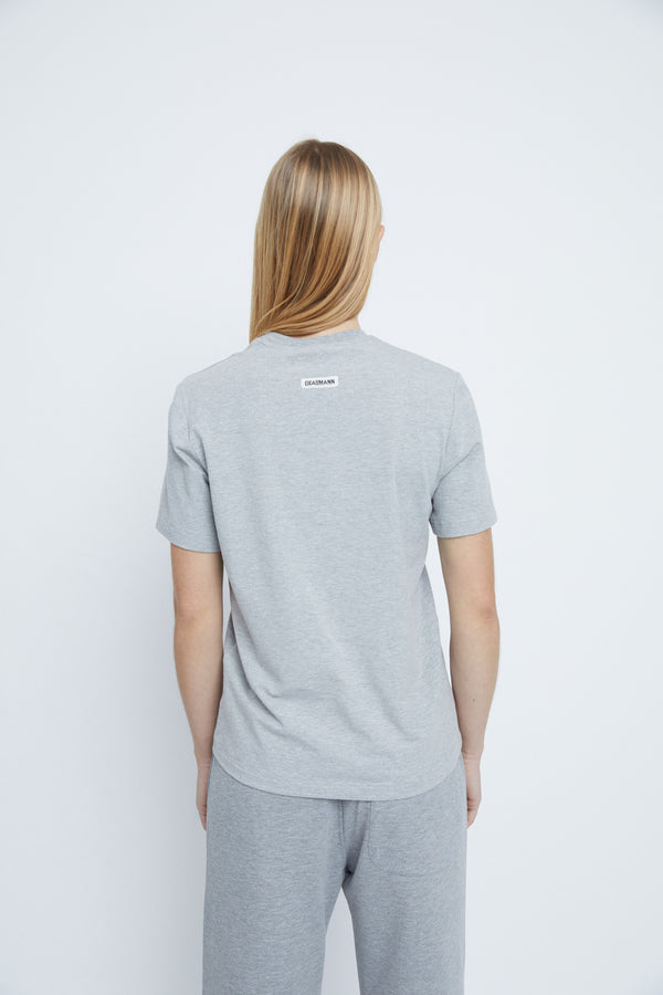 Graumann Smilla T-shirt In Grey