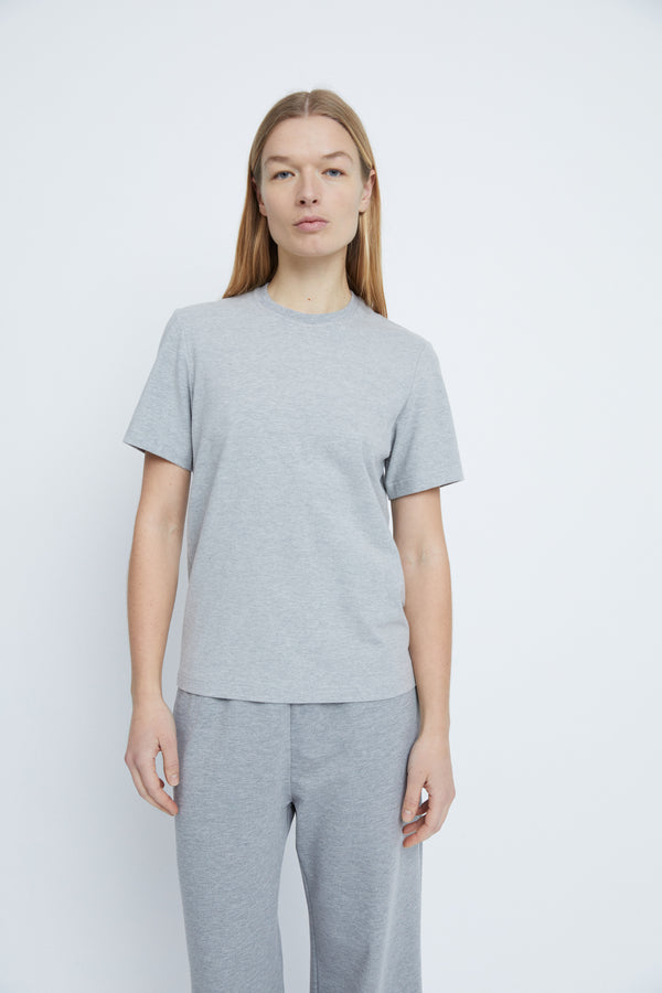 graumann Smilla t-shirt in Grey