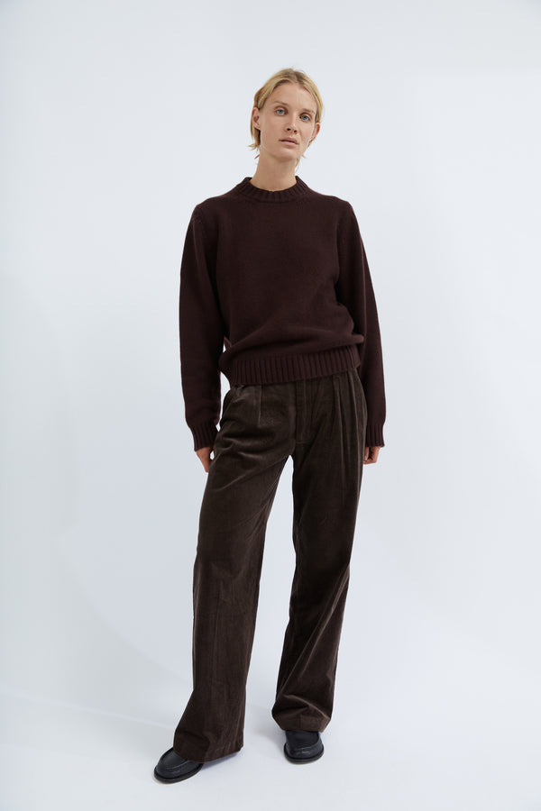 Graumann Wilma Sweater In Brown