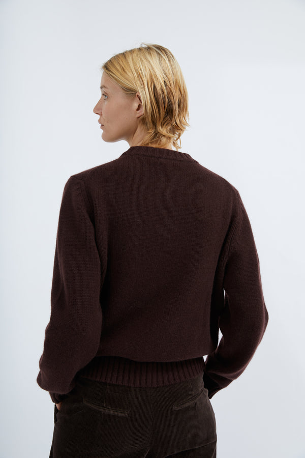 Graumann Wilma Sweater In Brown