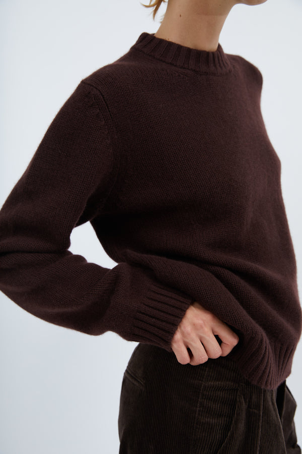Graumann Wilma Sweater In Brown