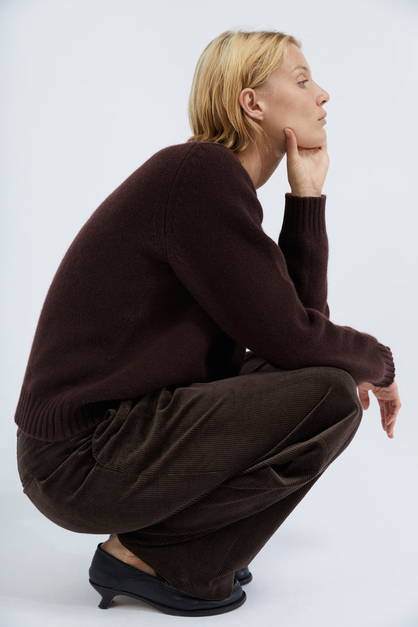 graumann Wilma sweater in Brown