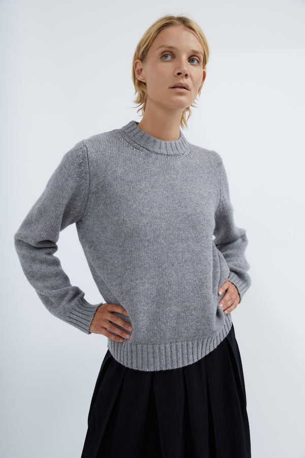 Graumann Wilma Sweater In Uniform