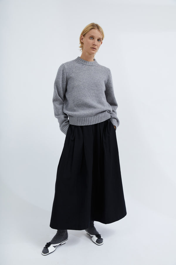 graumann Wilma sweater in Uniform