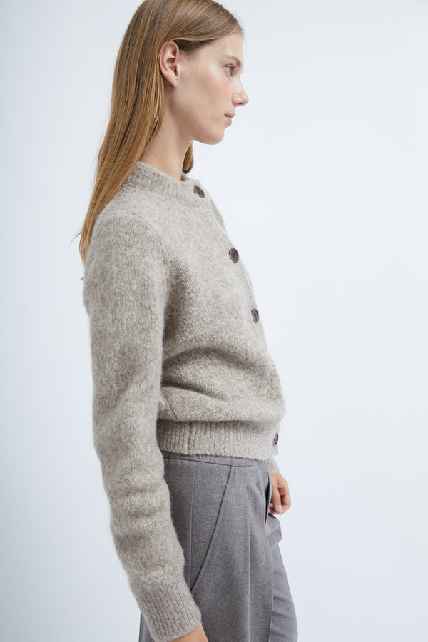 Graumann Zita Cardigan In Sherpa