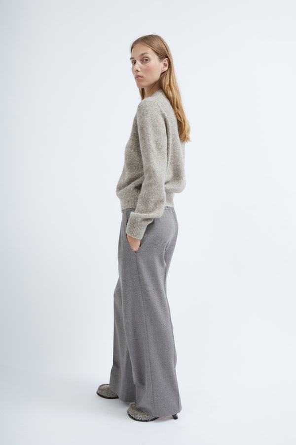 Graumann Zita Cardigan In Sherpa