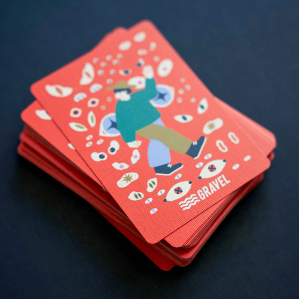 Gravel Bicycle X Gravel Standard 54 Card Deck | Traveler's Guide To Creatures