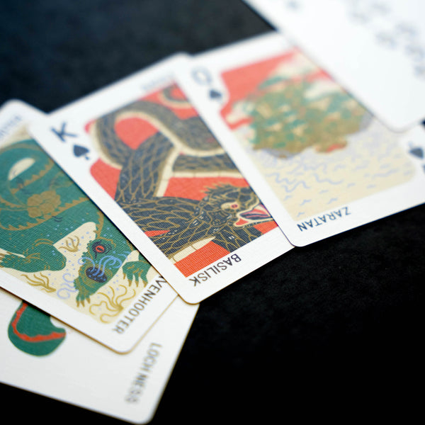 Gravel Bicycle X Gravel Standard 54 Card Deck | Traveler's Guide To Creatures