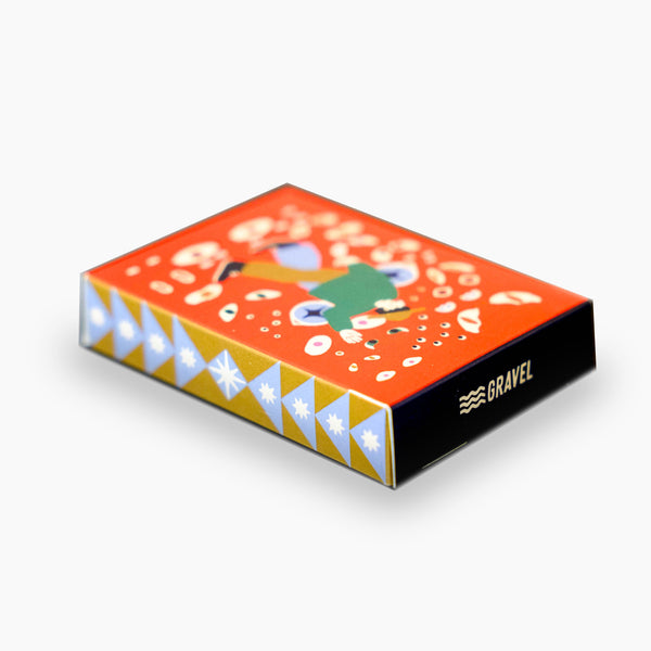 gravel Bicycle x Gravel Standard 54 Card Deck | Traveler's Guide To Creatures