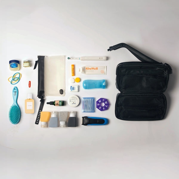 Gravel Explorer MAX™ Toiletry Bag - Packing The Most