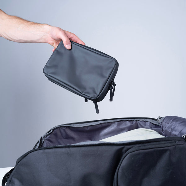 Gravel Explorer SLIM™ Toiletry Bag - Traveling Lighter