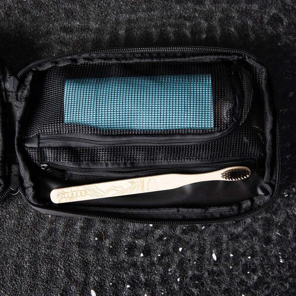 Gravel Bamboo Toothbrush | Black Bristles