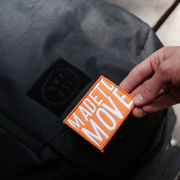 Gravel Duffel Velcro Patch