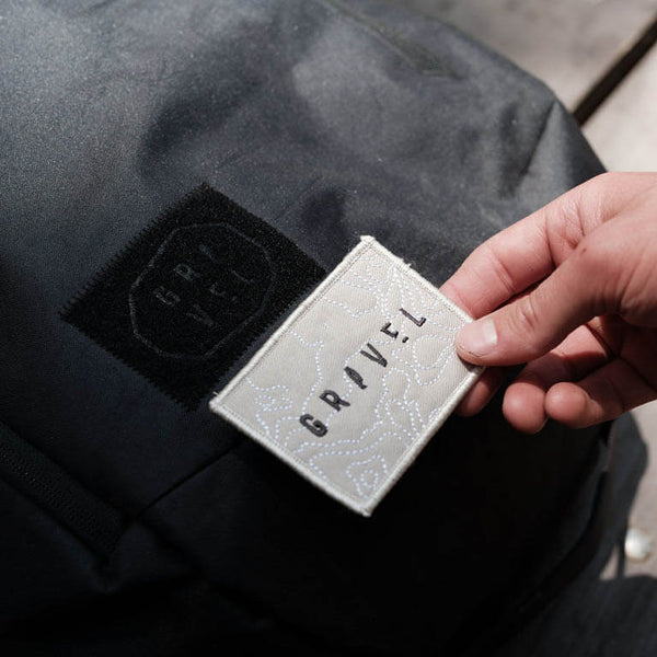 Gravel Duffel Velcro Patch