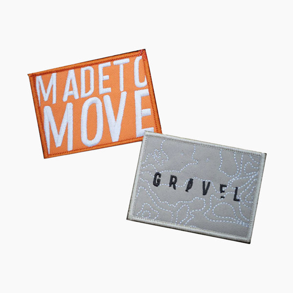 gravel Duffel Velcro Patch