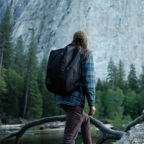 Gravel Duffle Backpack Straps