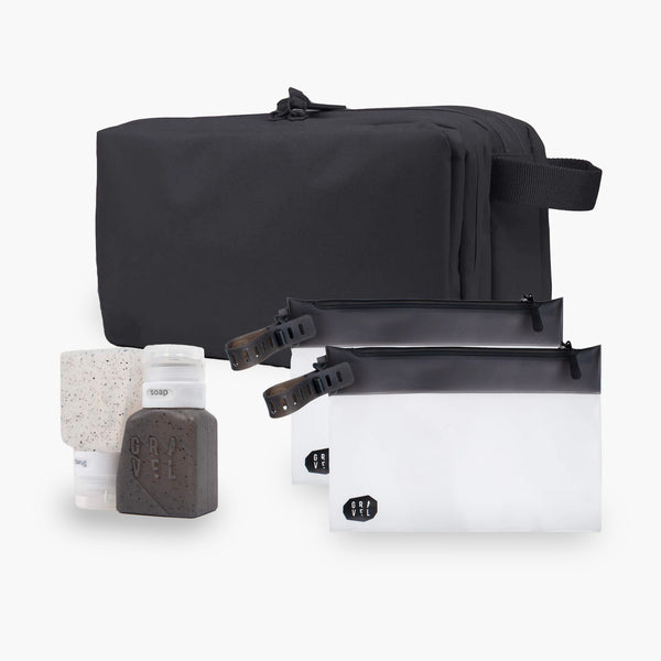 gravel SET | Explorer MAX™ Bottles & 2 TSA Bags