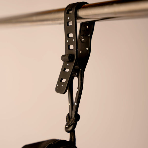 Gravel Silicone Hang Strap | Black Sand
