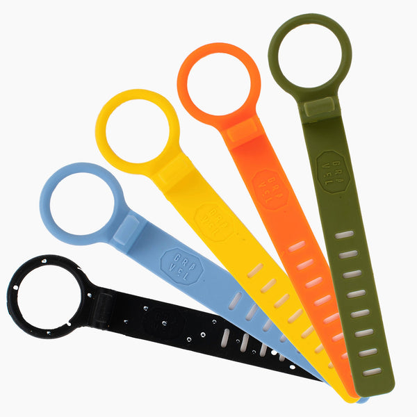 Gravel Silicone Hang Strap | Black Sand