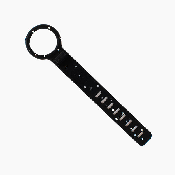 gravel Silicone Hang Strap | Black Sand