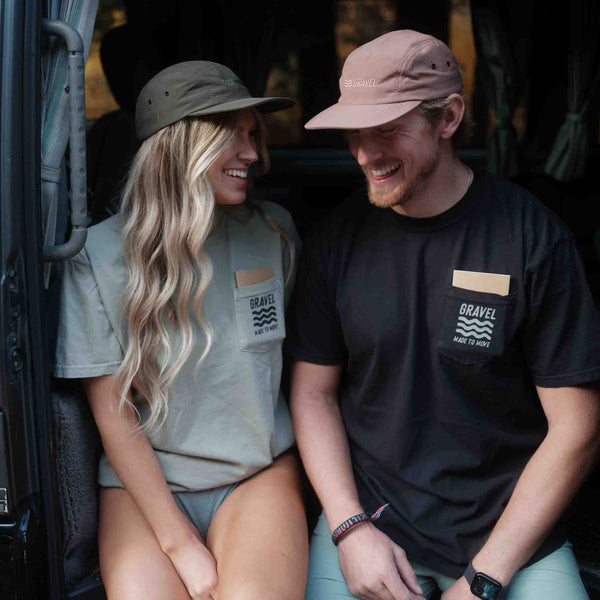 Gravel The Travelers Hat | Moss