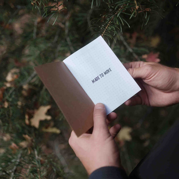 Gravel Travel Notebook (3-Pack)