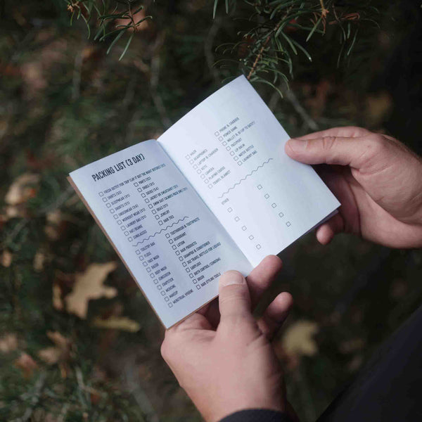 Gravel Travel Notebook (3-Pack)