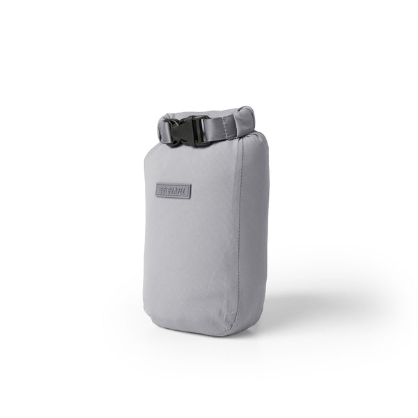 Gravel Layover™ Travel Blanket - Packable & Puffy | Gray